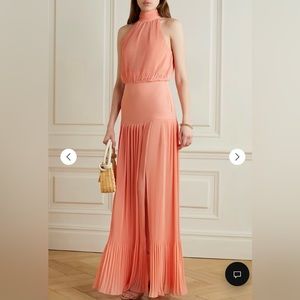 Veronica Beard Lilliana Banded Waist Maxi Dress